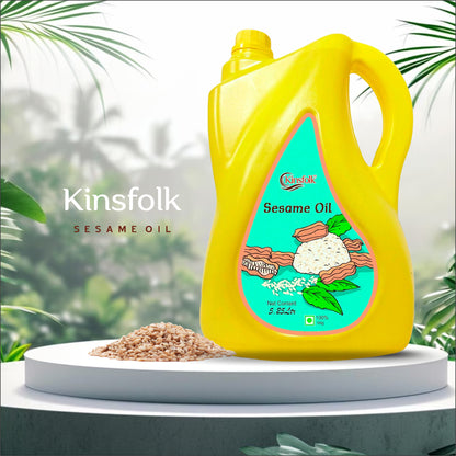 Kinsfolk Cold Pressed Gingelly/Sesame Oil