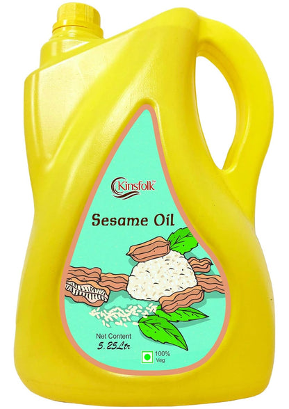 Kinsfolk Cold Pressed Gingelly/Sesame Oil