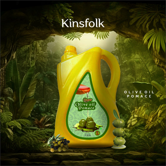 Kinsfolk Imported POMACE Olive Oil JAR - 5.25 Ltr